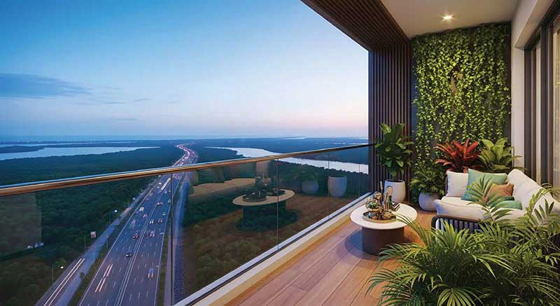 Spacious Living Area